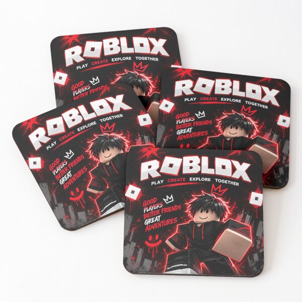 Item preview, Roblox Gamer Red Neon Gaming Avatar designed and sold by NBT-NOVA.