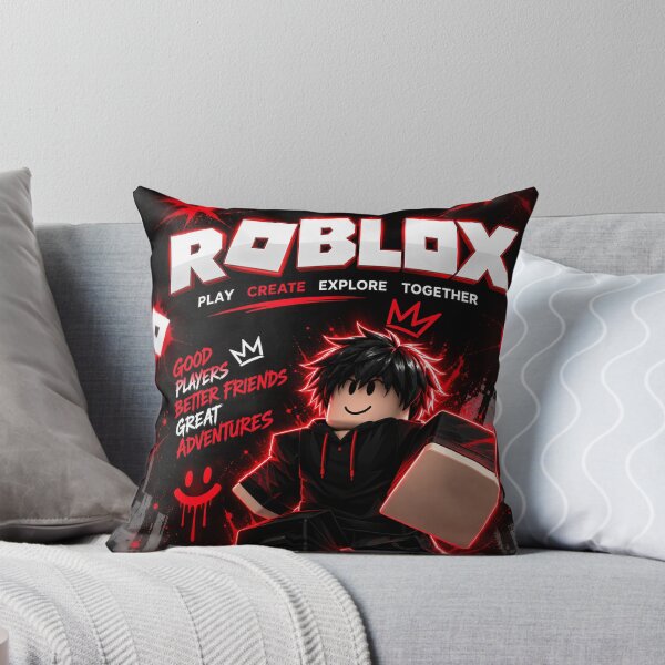 Item preview, Roblox Gamer Red Neon Gaming Avatar designed and sold by NBT-NOVA.