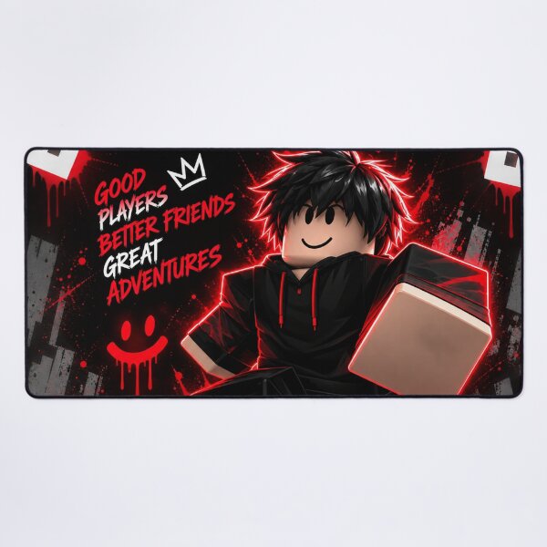 Item preview, Roblox Gamer Red Neon Gaming Avatar designed and sold by NBT-NOVA.