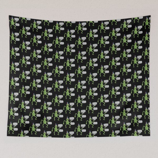 Item preview, Wizard Kermit Casting Powerful Magic with Mystical Energy designed and sold by Liam Yates.
