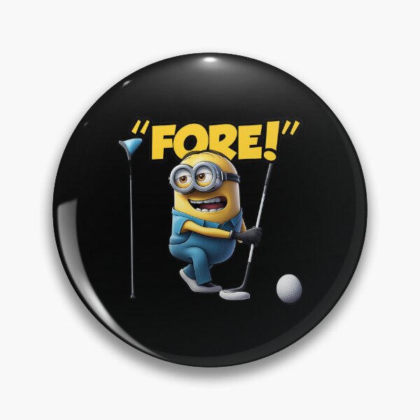 Item preview, Minion Golf Player Fun Design designed and sold by KENNETHPAGANJON.