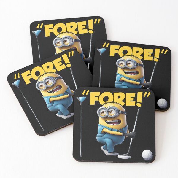 Item preview, Minion Golf Player Fun Design designed and sold by KENNETHPAGANJON.