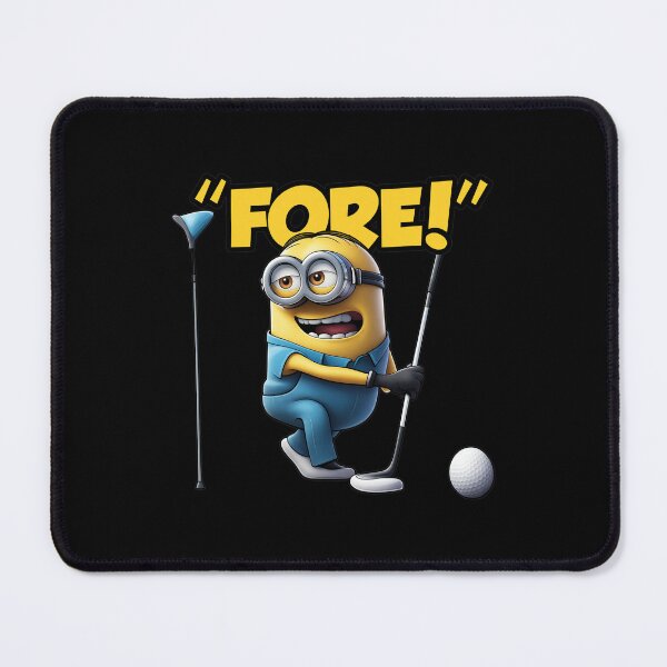 Item preview, Minion Golf Player Fun Design designed and sold by KENNETHPAGANJON.