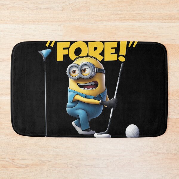 Item preview, Minion Golf Player Fun Design designed and sold by KENNETHPAGANJON.