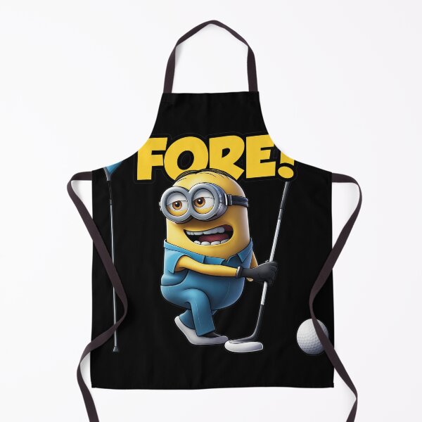 Item preview, Minion Golf Player Fun Design designed and sold by KENNETHPAGANJON.