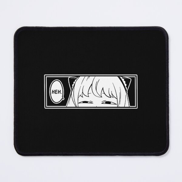 Item preview, Manga Panel Smirks Character Heh Expression designed and sold by GloopDot.