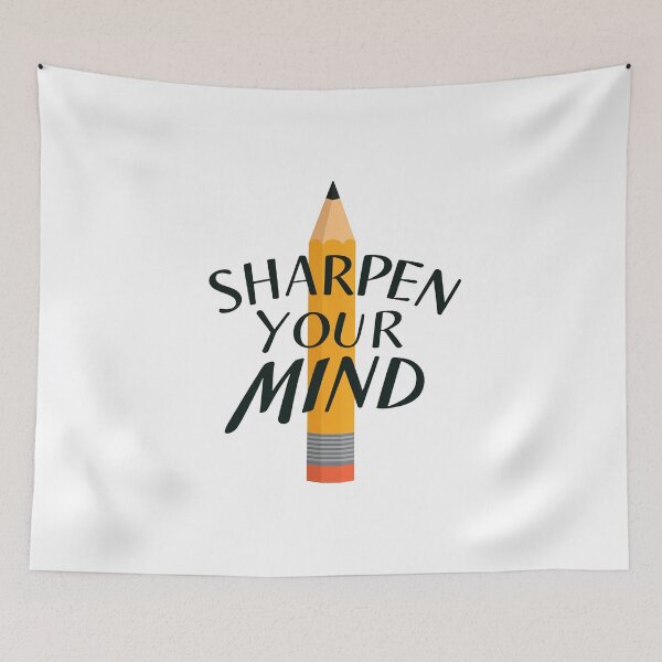 Item preview, Pencil Sharpen Your Mind Aquarelle Landscape Mood designed and sold by FWLKIT.