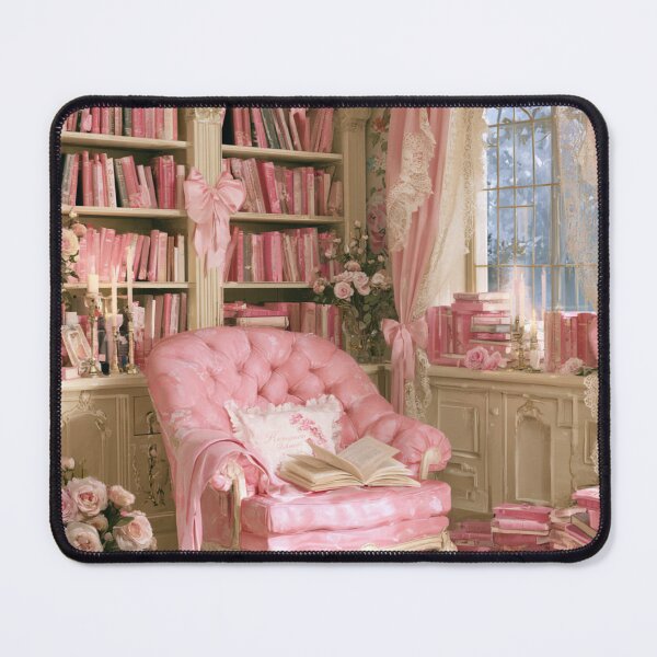 Item preview, Pink Library designed and sold by bubblyrainbow.