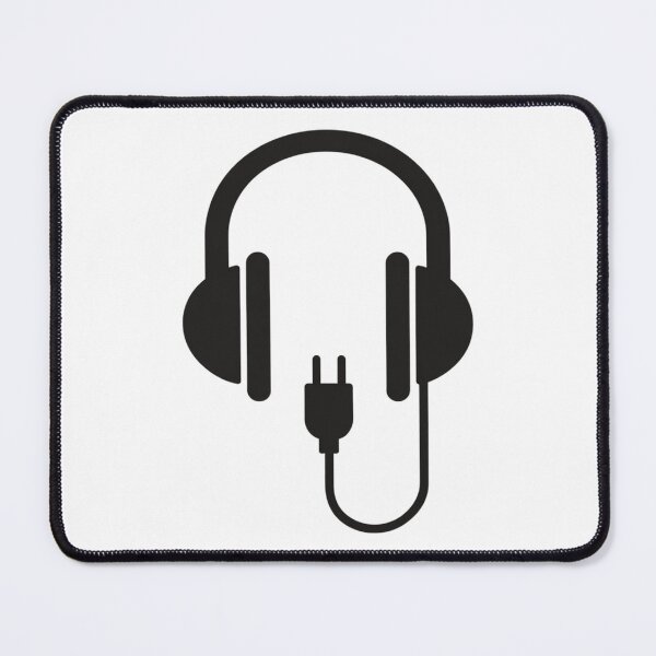 Artikelvorschau, Abgekoppelte Kopfhörer – Minimalistisches Audiostecker-Symbol entworfen und verkauft von Alphakenon.