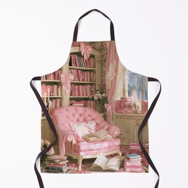 Item preview, Pink Library designed and sold by bubblyrainbow.