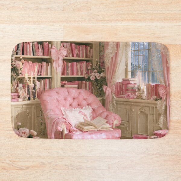 Artikelvorschau, Pinke Bibliothek entworfen und verkauft von bubblyrainbow.