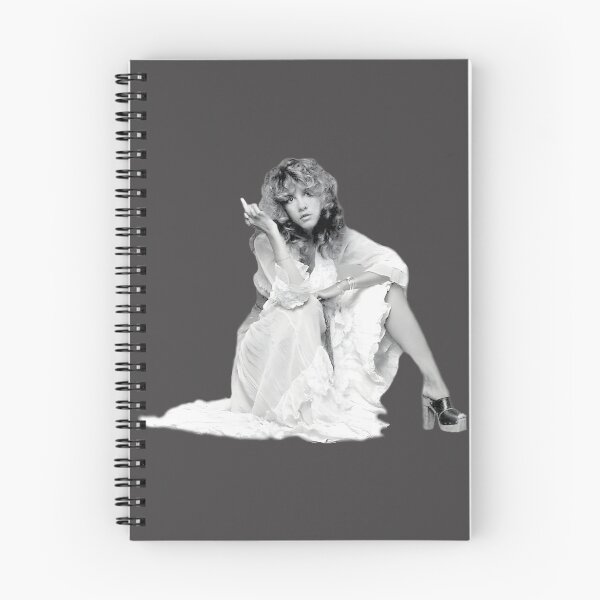 Item preview, Stevie Nicks Middle Finger Gesture Vintage Rock Photo High Quality Design designed and sold by Liam Yates.