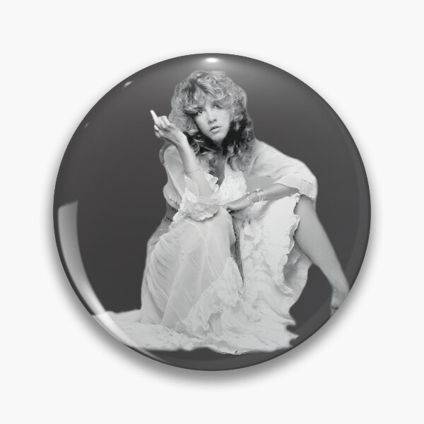 Item preview, Stevie Nicks Middle Finger Gesture Vintage Rock Photo High Quality Design designed and sold by Liam Yates.
