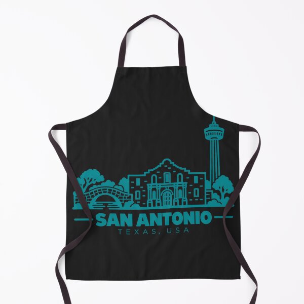Item preview, San Antonio Texas USA Line Art Skyline Poster designed and sold by CMYKStudio.