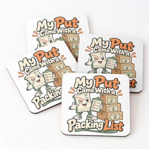 Item preview, My Put Came With a Packing List Options Humor designed and sold by Bikivuno.