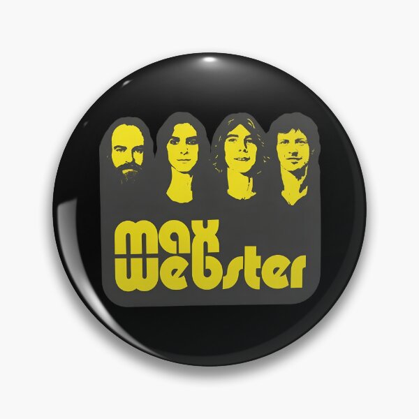 Item preview, Maxs Websters Retro Band  designed and sold by GloopDot.