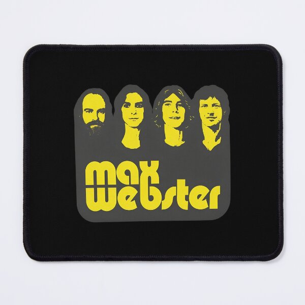 Item preview, Maxs Websters Retro Band designed and sold by GloopDot.