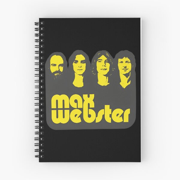 Item preview, Maxs Websters Retro Band  designed and sold by GloopDot.