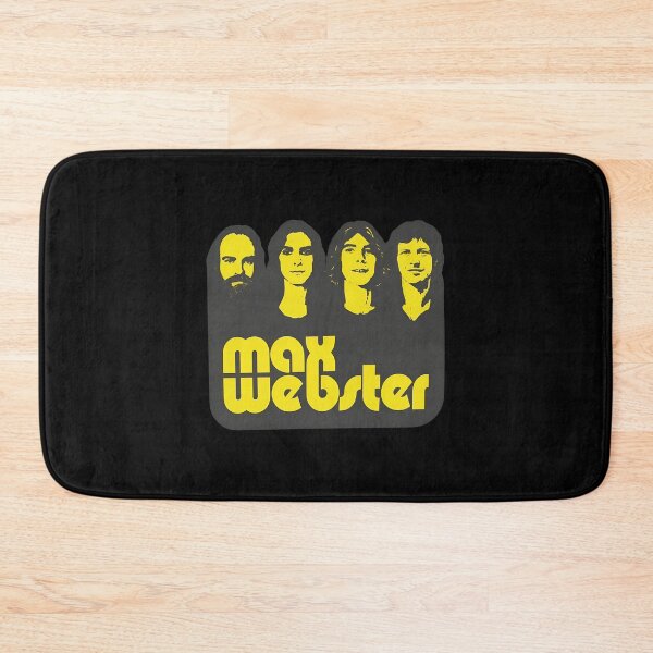 Item preview, Maxs Websters Retro Band  designed and sold by GloopDot.