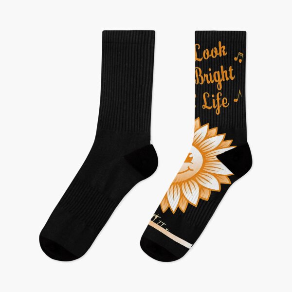Item preview, Happy Sunflower Face Always Look Bright Side Slogan designed and sold by DovieBahringer.
