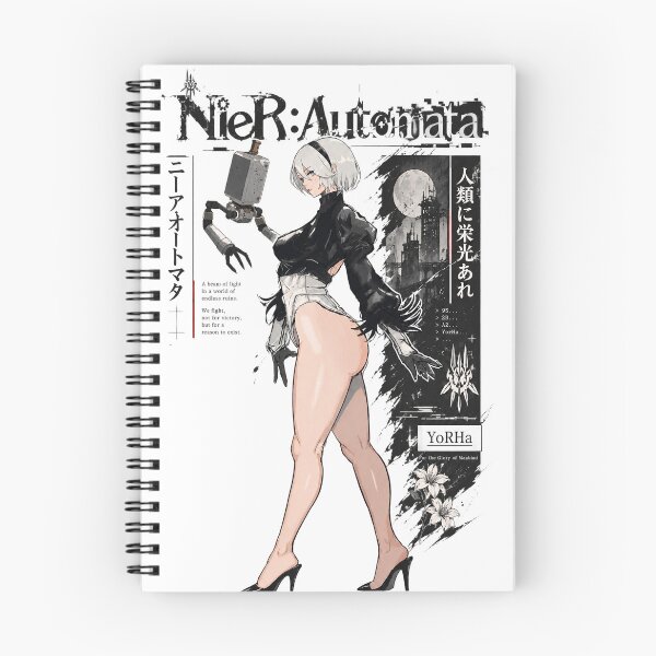 Item preview, Nier Automata - 2B designed and sold by NemoArts.