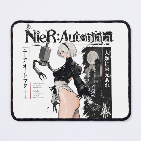 Item preview, Nier Automata - 2B designed and sold by NemoArts.