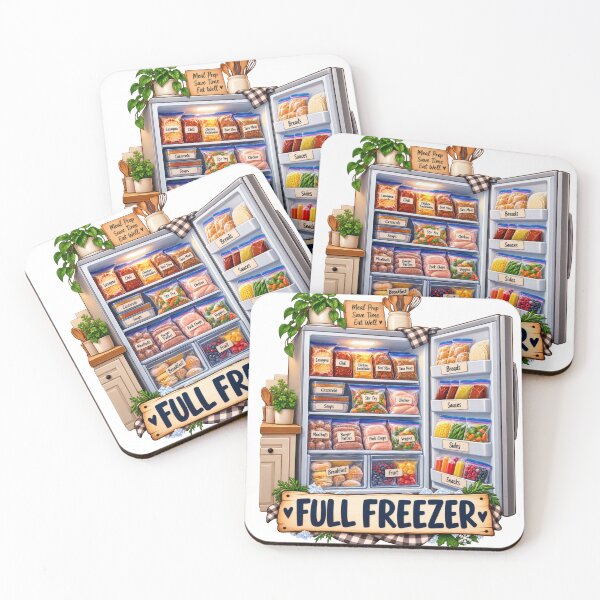 Item preview, Full Freezer Kitchen Balkan Household Humor designed and sold by OfficialBalkan.