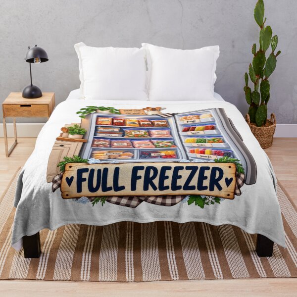 Item preview, Full Freezer Kitchen Balkan Household Humor designed and sold by OfficialBalkan.
