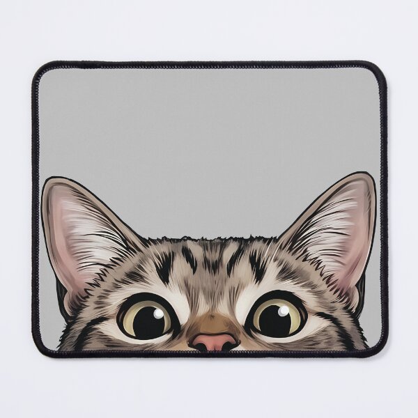 Item preview, Peeking Tabby Cat Eyes designed and sold by carvect-id.