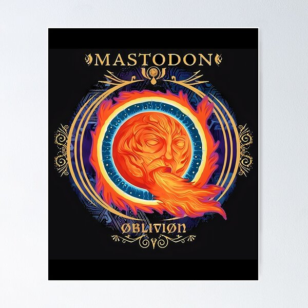 Item preview, Mastodon designed and sold by Vince Paniza.