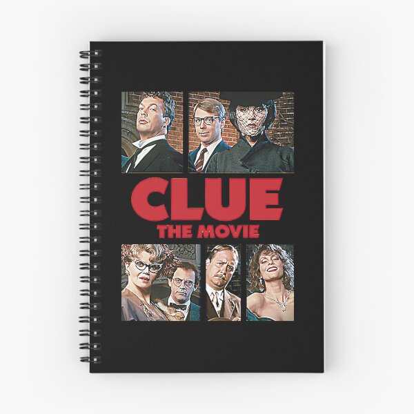 Item preview, Clue The Movie designed and sold by SteffyStudio.