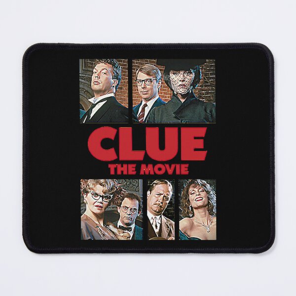 Item preview, Clue The Movie designed and sold by SteffyStudio.