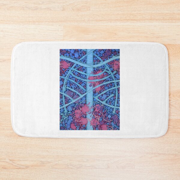 Item preview, CytoSkeleton Cell Biology Anatomy Art Design for Science Enthusiasts designed and sold by kyroskoh.