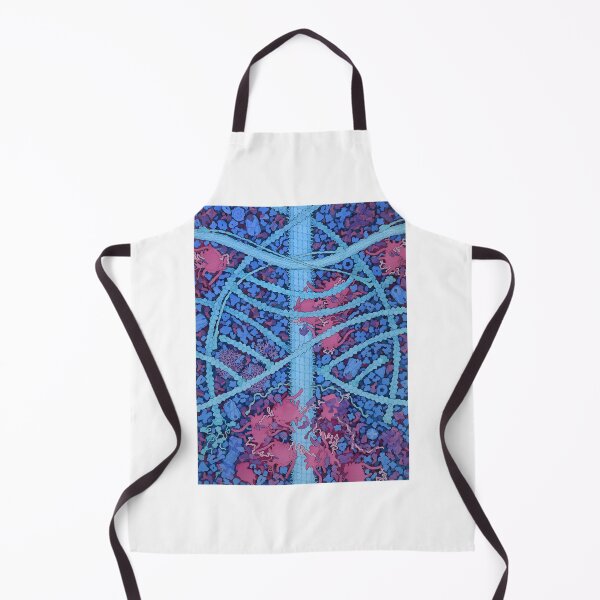 Item preview, CytoSkeleton Cell Biology Anatomy Art Design for Science Enthusiasts designed and sold by kyroskoh.