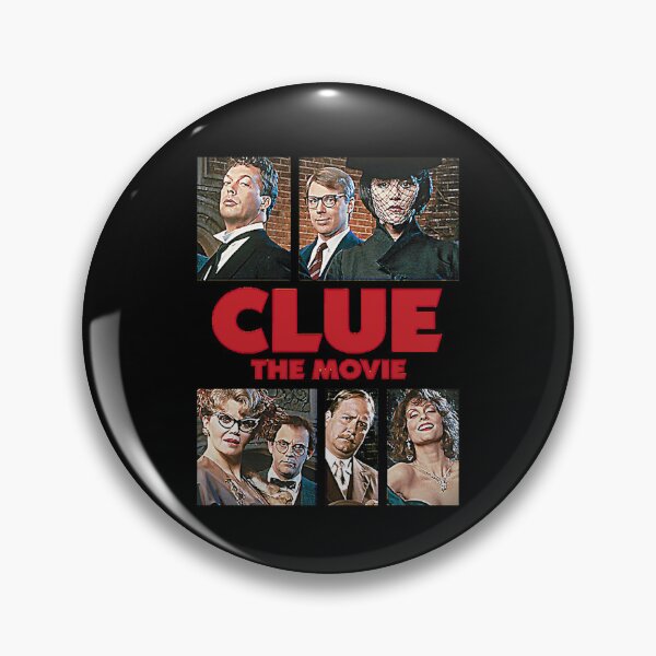 Item preview, Clue The Movie designed and sold by SteffyStudio.