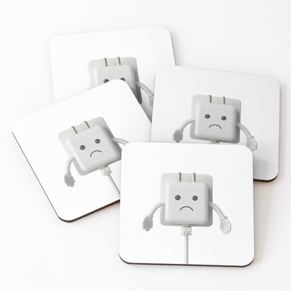 Item preview, Sad Plug – Emotional Power Outlet Character Design designed and sold by Alphakenon.