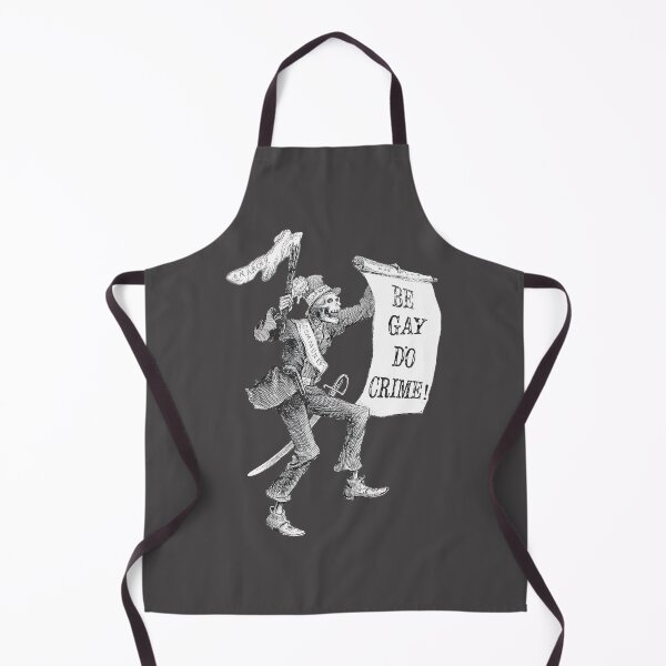 Item preview, Be Gay Do Crime Bold Typography LGBTQ+ Pride Statement Design designed and sold by Liam Yates.