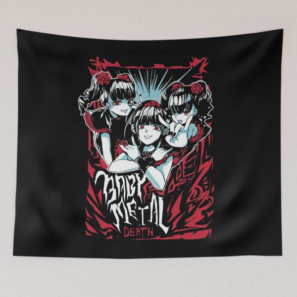 Item preview, Babymetal Death designed and sold by rinadeastunia.