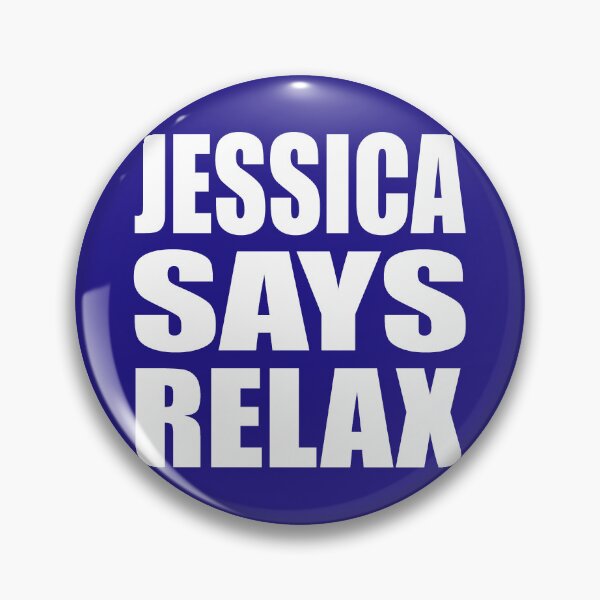 Item preview, Jessica Says Relax White designed and sold by Normbot2000.
