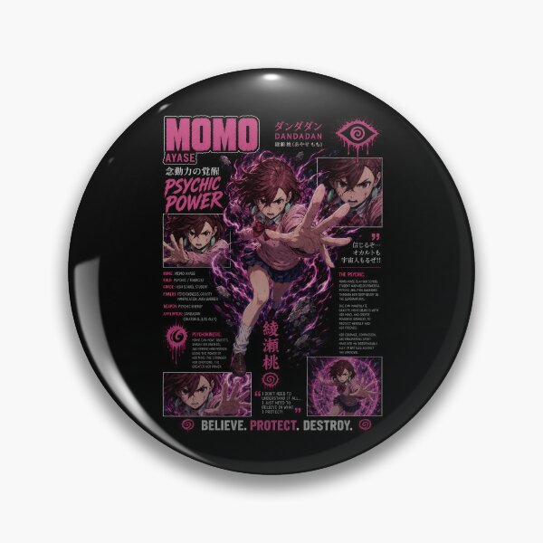 Item preview, Momo Ayase Dandadan Psychic Power Anime Art designed and sold by SirLivy.