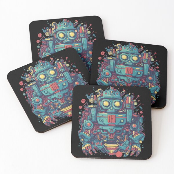 Item preview, Autonomous Robot - Futuristic AI Technology Design designed and sold by Alphakenon.