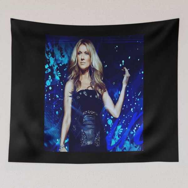 Artikelvorschau, Celine Dion entworfen und verkauft von tshirtartwork.