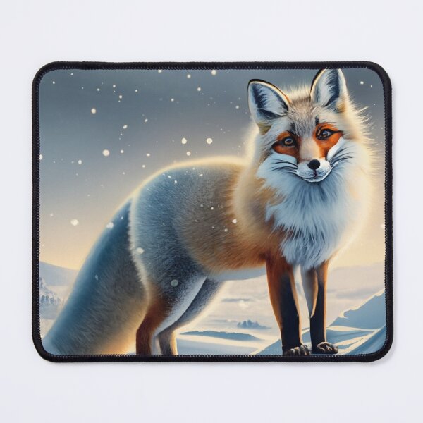 Item preview, Red Fox Walking Through Snow designed and sold by Gustavo Navarro.