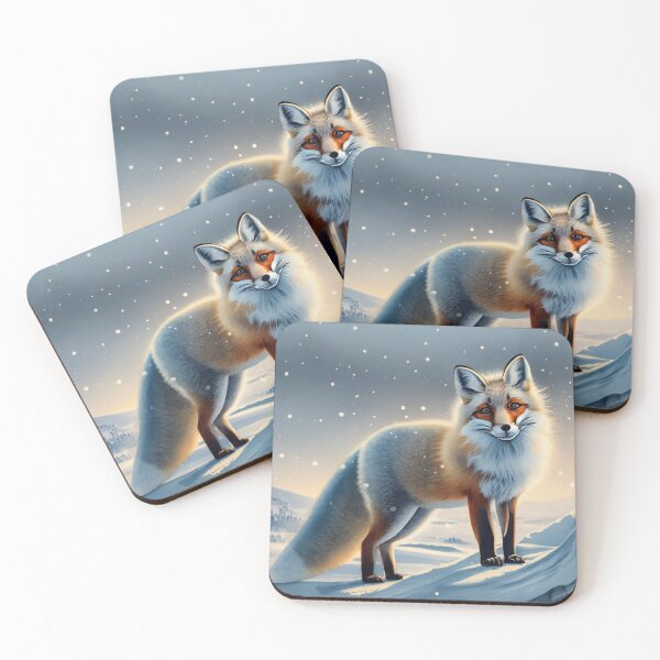 Item preview, Red Fox Walking Through Snow designed and sold by Gustavo Navarro.