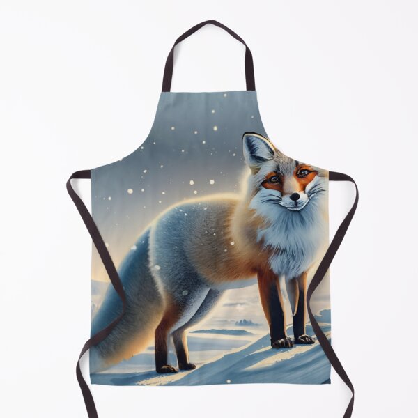 Item preview, Red Fox Walking Through Snow designed and sold by Gustavo Navarro.
