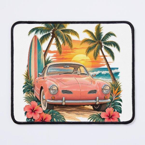 Item preview, Coral Coupe at Tropical Sunset designed and sold by Russell Thorne.