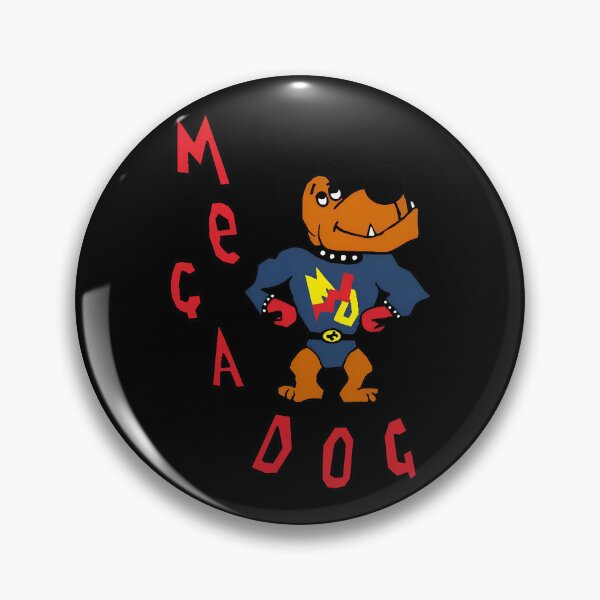 Item preview, Megas Dog Superhero Canine Cartoon  designed and sold by GloopDot.