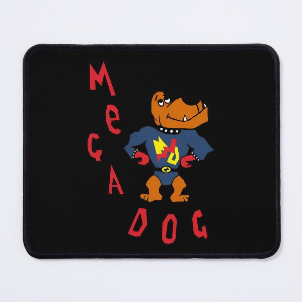 Item preview, Megas Dog Superhero Canine Cartoon  designed and sold by GloopDot.