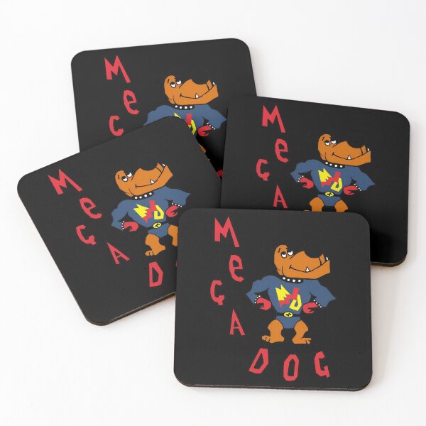 Item preview, Megas Dog Superhero Canine Cartoon  designed and sold by GloopDot.