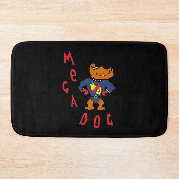 Item preview, Megas Dog Superhero Canine Cartoon  designed and sold by GloopDot.